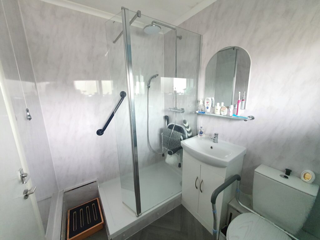 Shower room